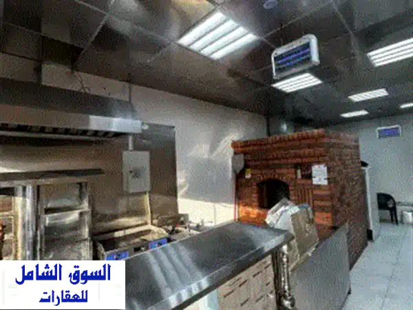 مطعم للتقبيل / للبيع الدمام حي المنار مطعم شاورما وبروستد وبيتزا ومعجنات المطعم شغال حاليا البيع ...