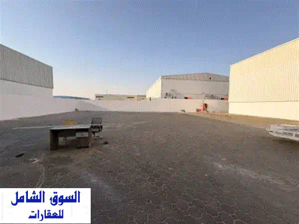 مصنع للإيجار في الصجعة  موقع مميز على شارع رئيسي فرصة مميزة لاستئجار مصنع جاهز في منطقة الصجعة ...