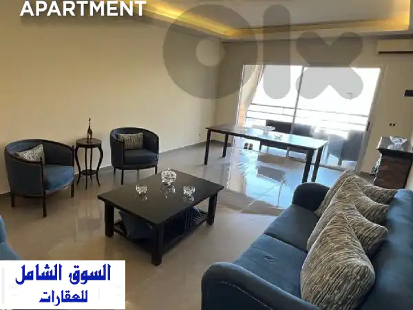 Apartment for rent in jal El Dib GH494 شقة مفروشة للإيجار في جل الديب...