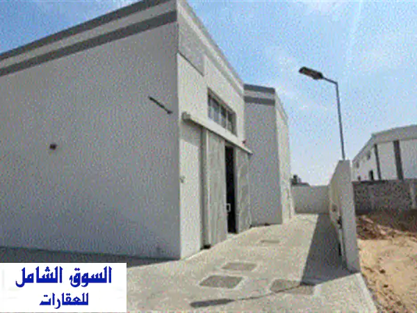 فرصة ذهبية! مستودع صناعي وتجاري جديد للبيع أو...