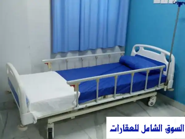 مستشفى بالمقطم مساحة الأرض 902 متر والبدروم على كامل المساحة للبيع في المقطم القاهرة