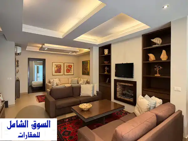 شقة دوبلكس للبيع في انطلياس | 150م² بحديقة وشرفة 65م² |...