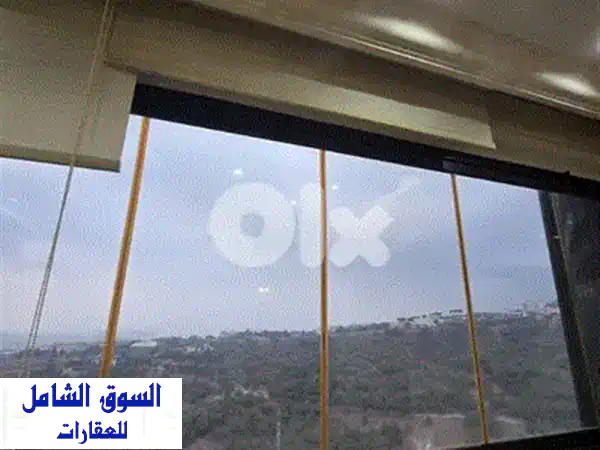 شقة أحلامك في المنصورية، لبنان: 200م² بإطلالة مفتوحة وجاهزة للسكن الفوري!