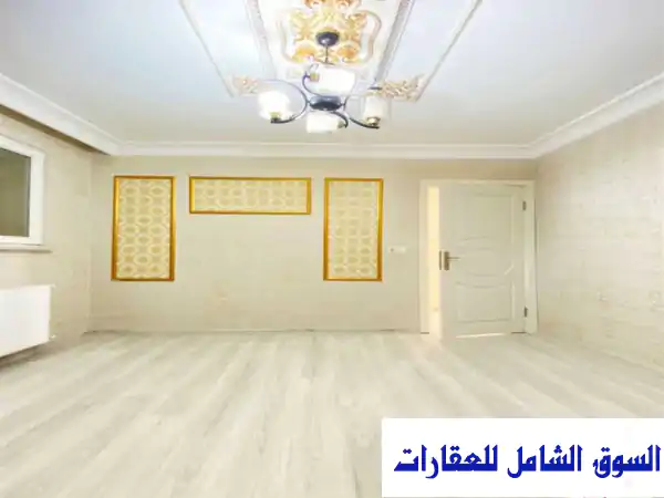 للبيع: شقة فاخرة جديدة (3 غرف، 100م²) في غوزال يورت أسنيورت إسطنبول - بسعر $62,000 قابل للتفاوض!
