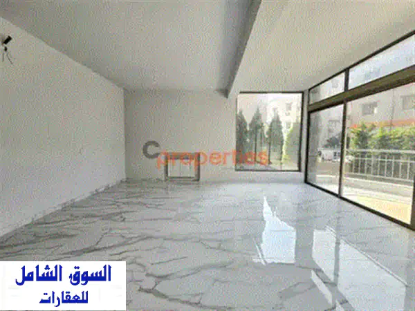 فرصتك الذهبية: شقة جديدة بحديقة للبيع في ضبية | 140م² + 100م² حديقة خاصة - CPRD182