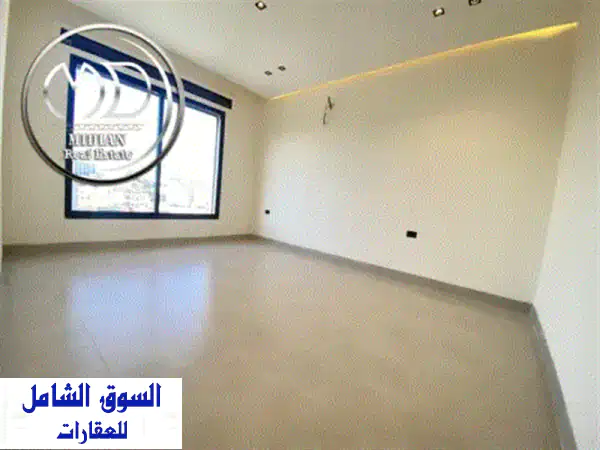 شقق الكرسي للبيع: أرضي وشبه أرضي فاخرة 120م | تشطيبات عصرية | جديدة لم تسكن