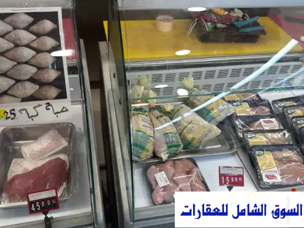 للتنازل مقابل الإخلاء سوبر ماركت تجاري في...