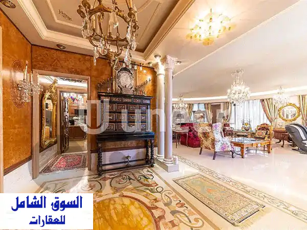 Luxury Apartment for rent in Ramlet el Baydaشقة فخمة مفروشة للايجار...