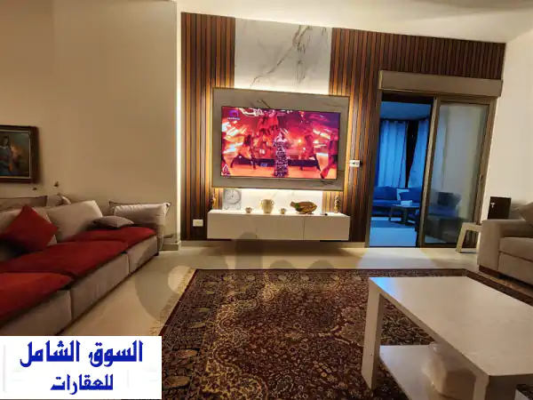شقة فاخرة للإيجار في بصاليم $800 - إطلالة جبلية...