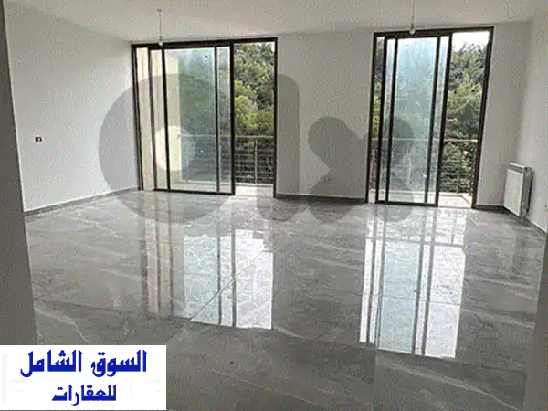 فرصة استثنائية في عين نجم: شقة فاخرة 185م²، 3 غرف نوم، 2 موقف وقبو - بسعر 330,000$!