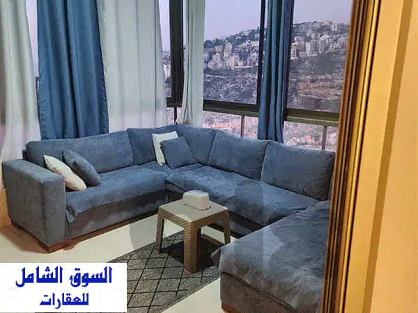 شقة فاخرة للإيجار في بصاليم $800 - إطلالة جبلية خلابة، مفروشة بالكامل وجاهزة للسكن!