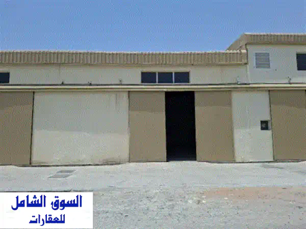 للبيع شبرات جديدة على شارع في منطقة الجرف الصناعية...