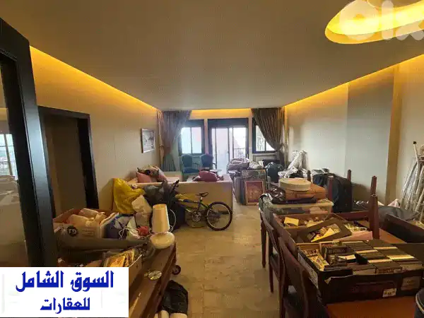 175m2 apartment+mountain view+terrace 4 sale in Roumieh  شقة في رومية  Apartments...