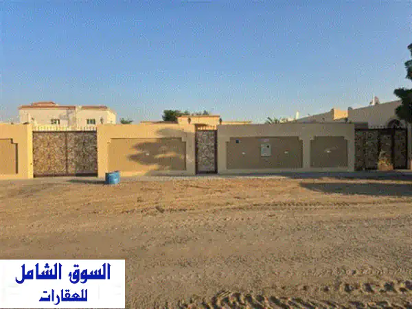 فرصة ذهبية بالجرينة: بيت شعبي للبيع بمساحة أرض استثنائية 18,000 قدم مربع! استثمار وسكن راقٍ