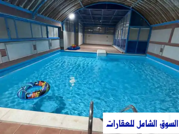 للإيجار شقة بالسالمية غرفتين منهم غرفة ماستر وصالة...