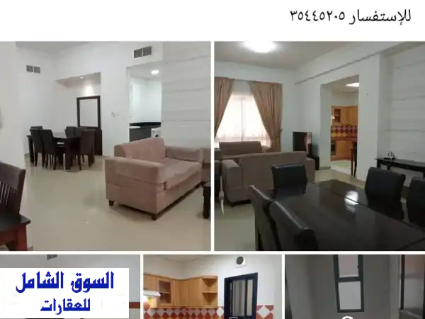 شقة مفروشة للإيجار في السيف، مكونة من غرفة ومطبخ...