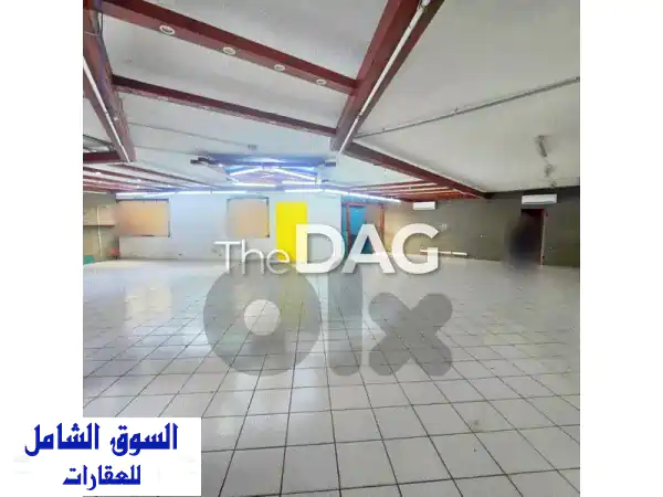 Prime Location 250 SQM Showroom for Rent in Mtayleb محل عرض للإيجار  Commercials...