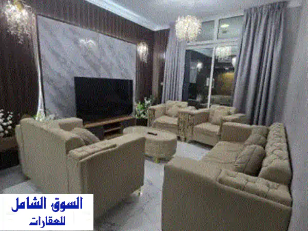 للبيع شقة راقية مفروشة بالكامل في أبراج الواحة...