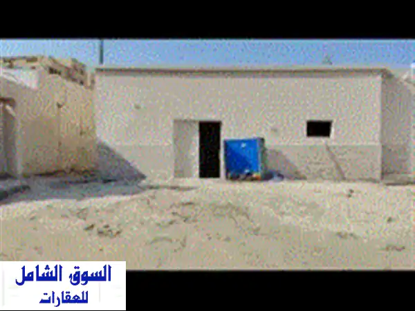 بيت شعبي سكني تجاري ليوراة بنفع للشركات وسكن عمال أو عزاب يتألف من 4 غرف اضافة الى غرفة صغيرة مع ...