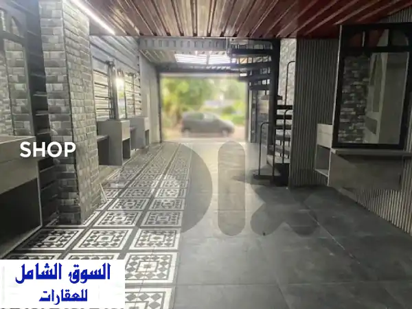 Shop for rent in Jal El Dib EK13 محل تجاري للإيجار في جل الديب...