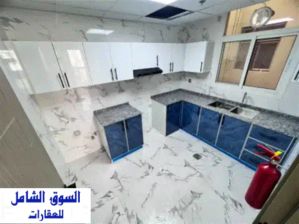 شقة غرفة وصالة للإيجار السنوي  الجرف 3، بناية جديدة، أول ساكن، بموقع مميز. الإيجار السنوي 29,000 ...