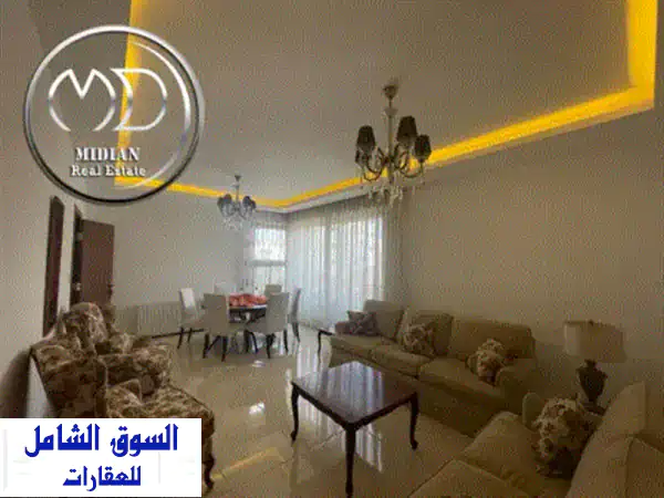 رقم الاعلان 7272 شقة مفروشة للإيجار الجندويل مساحة 165م طابق ثاني تشطيبات وديكورات فاخرة اطلالة ...