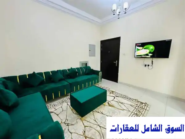 شقة انيقة مفروشة بالعوام مطروح فيو بحر من المالك...