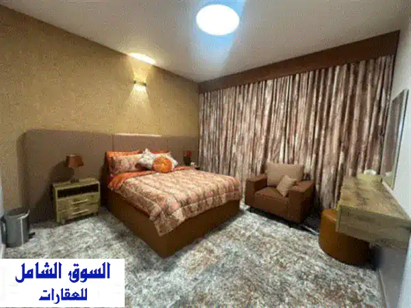 فرصة لا تعوض: شقة غرفة وصالة للبيع بأورينت تاور B...