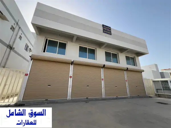 فرصة ذهبية! محلات للايجار في شهركان والمنامة - 27م² بـ...