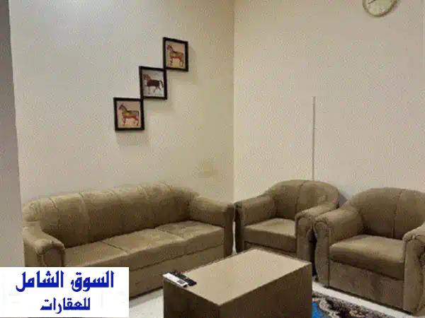 متاح الآن غرفة وصالة مفروش شامل السعر 3000 في رأس الخيمة القصيدات دوار كلية طب الأسنان وجوار مستشفى ...