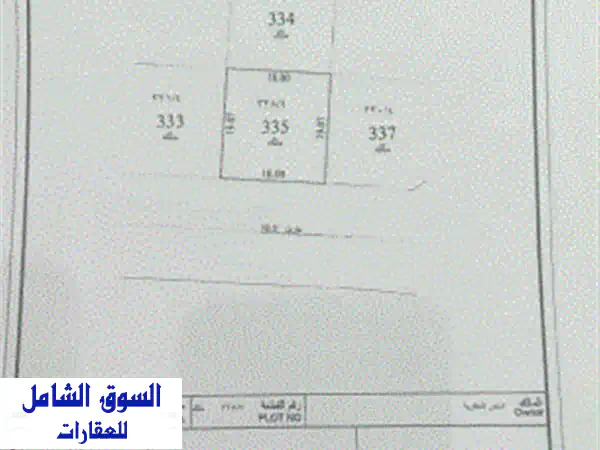 فرصة استثمارية ذهبية: أرض G+2 تملك حر في المطرق...