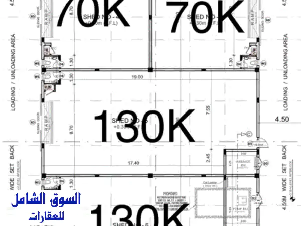 فرصة ذهبية: مستودعات جديدة للإيجار بالصجعة - الجليلة...