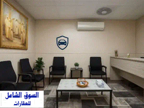 فرصة استثمارية ذهبية بالشارقة: مركز فحص فني...