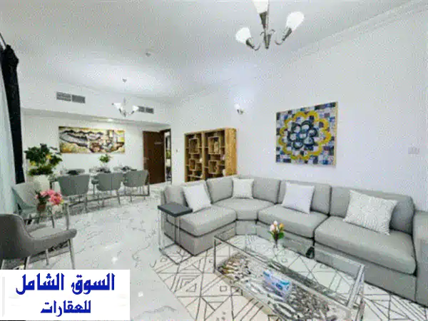 فرصة ذهبية! شقة استثمارية فاخرة للبيع في برج الواحة...