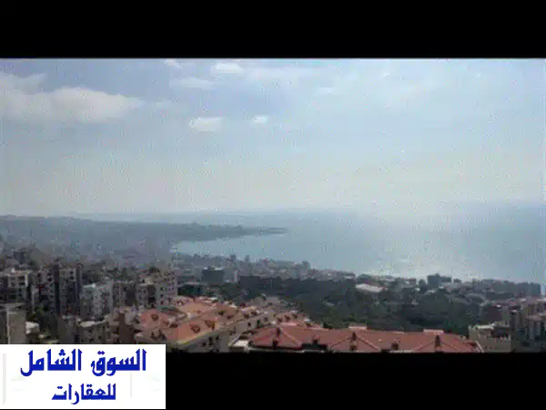 شقة للبيع ساحل علما: إطلالة بحرية ساحرة، 2 نوم، موقف...