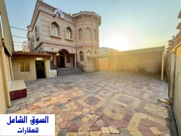 فيلا فاخرة مفروشة بالكامل للإيجار بالروضة 3، عجمان |...