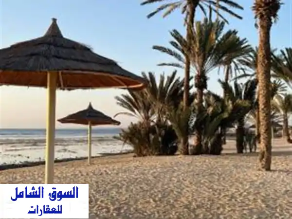 شاليه 5 نجوم فاخر للايجار بالساحل الشمالي - ريتال فيو...