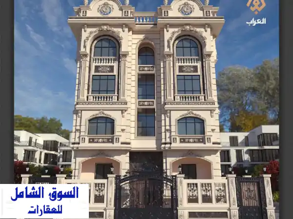 امتلك وحدتك الآن في مشروع جوار قطعة 120b  جوار...