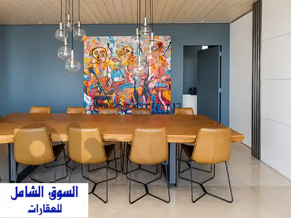 شقة أحلامك الفاخرة للإيجار في الأشرفية: إطلالة...