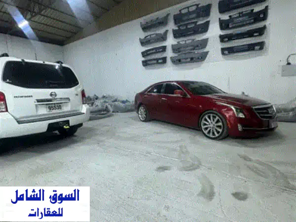 أرض تجارية للإيجار مع رخصة في خمس كوته  فرصة...