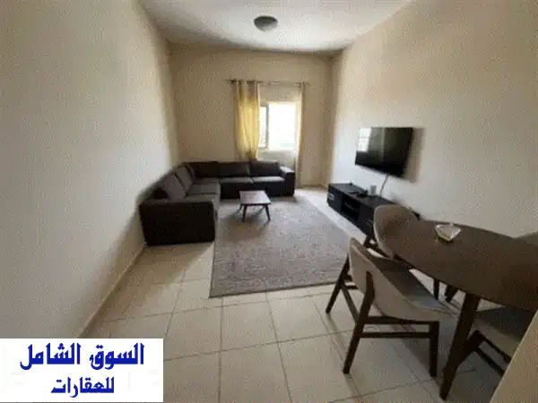 إيجار شهري عجمان: شقة مفروشة (غرفة وصالة) في الحميدية 1...