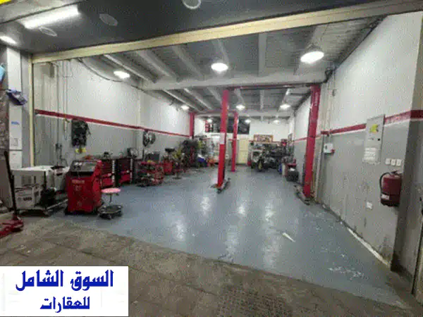 فرصة استثمارية ذهبية: كراج سيارات للبيع في...
