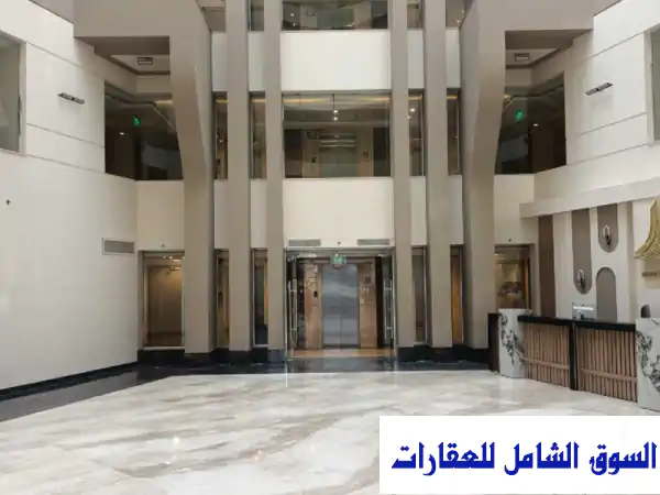 مكتب إداري للإيجار51 متر² سوبر لوكس كايرو كابيتال...