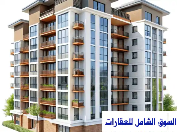 فرصة استثنائية: بناية سكنية متكاملة للإيجار...