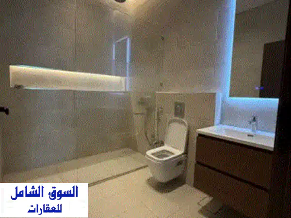 للبيع: شاليه صف أول فاخر 478م بالمرحلة الخامسة - إطلالة بحرية مباشرة، 6 غرف ماستر، مسبح خاص!