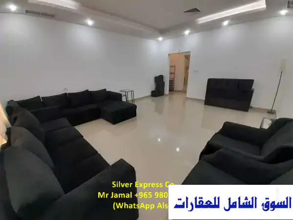 شقة مفروشة بالكامل للإيجار بصباح الأحمد السكنية - 3...
