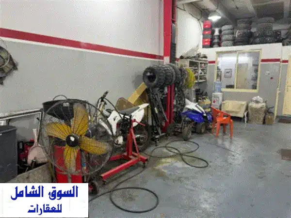 فرصة استثمارية ذهبية: كراج سيارات للبيع في عجمان الصناعية 1 - موقع استراتيجي وجاهز للربح!