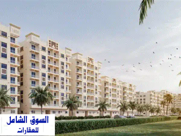 استلم شقتك اليوم! شقة مفروشة بالكامل (غرفة وصالة)...