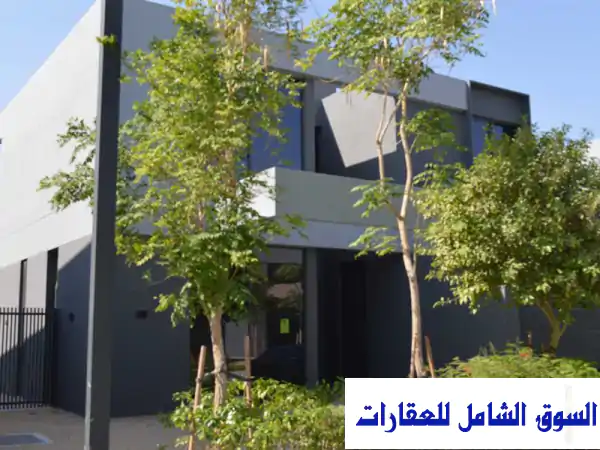 فيلا فاخرة للإيجار في الشارقة | جديد أول ساكن | مسبح خاص وسمارت هوم | 4 غرف نوم بمشروع مسار سنديان