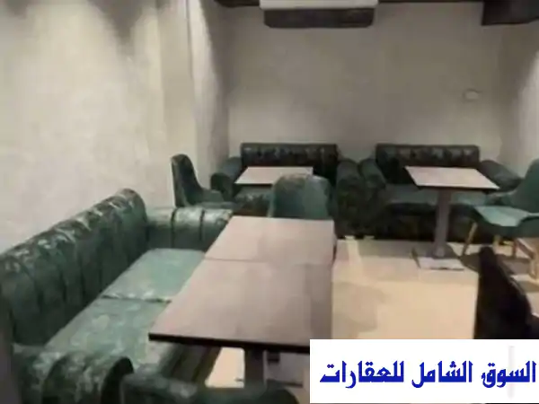 فرصة استثمارية ذهبية: محل 256م مؤجر لكافيه راقٍ بشارع السودان الرئيسي، المهندسين | عائد فوري ومضمون!